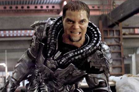 Michael Shannon as General Zod in Man of Steel